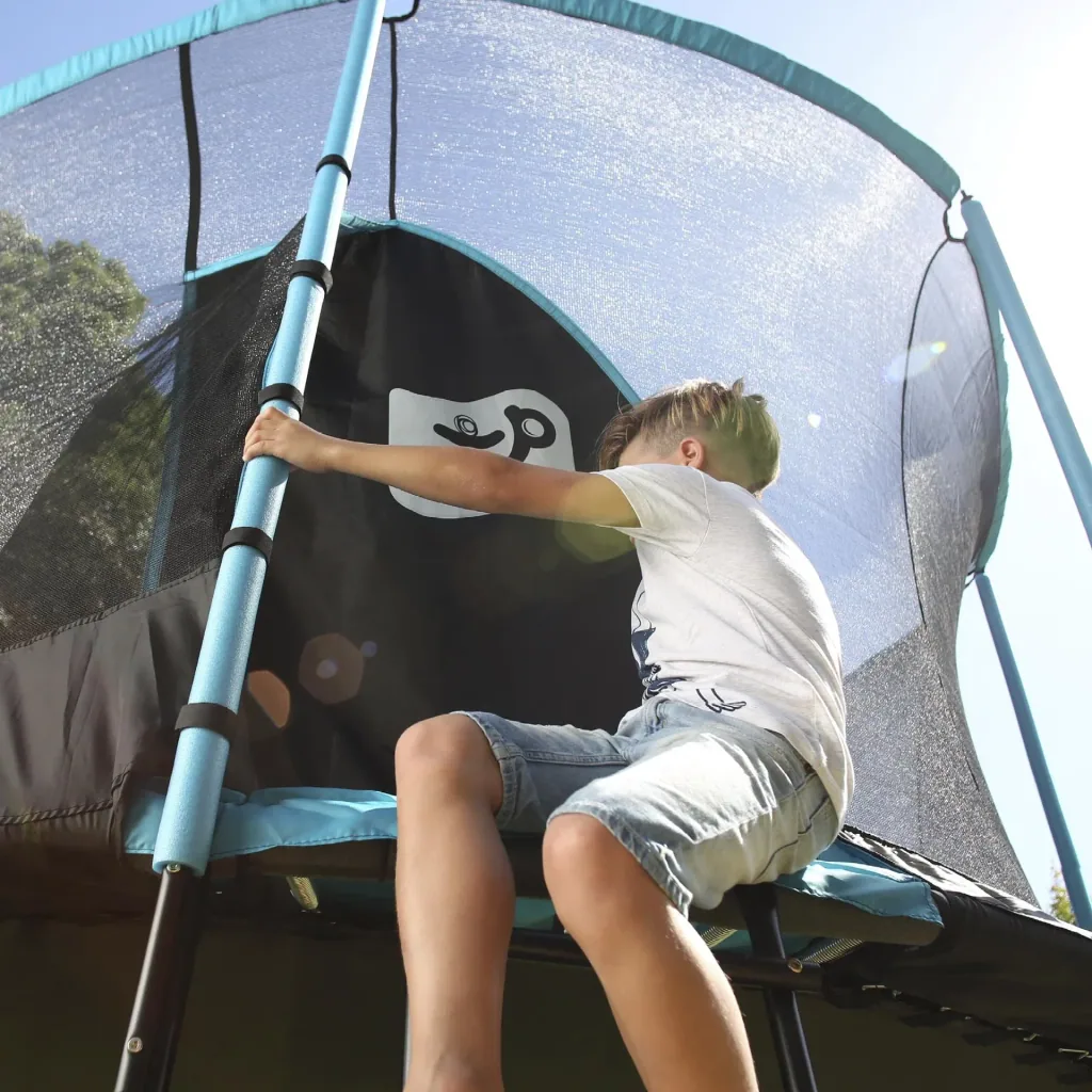 Genius trampoline blue/black Ø366 cm