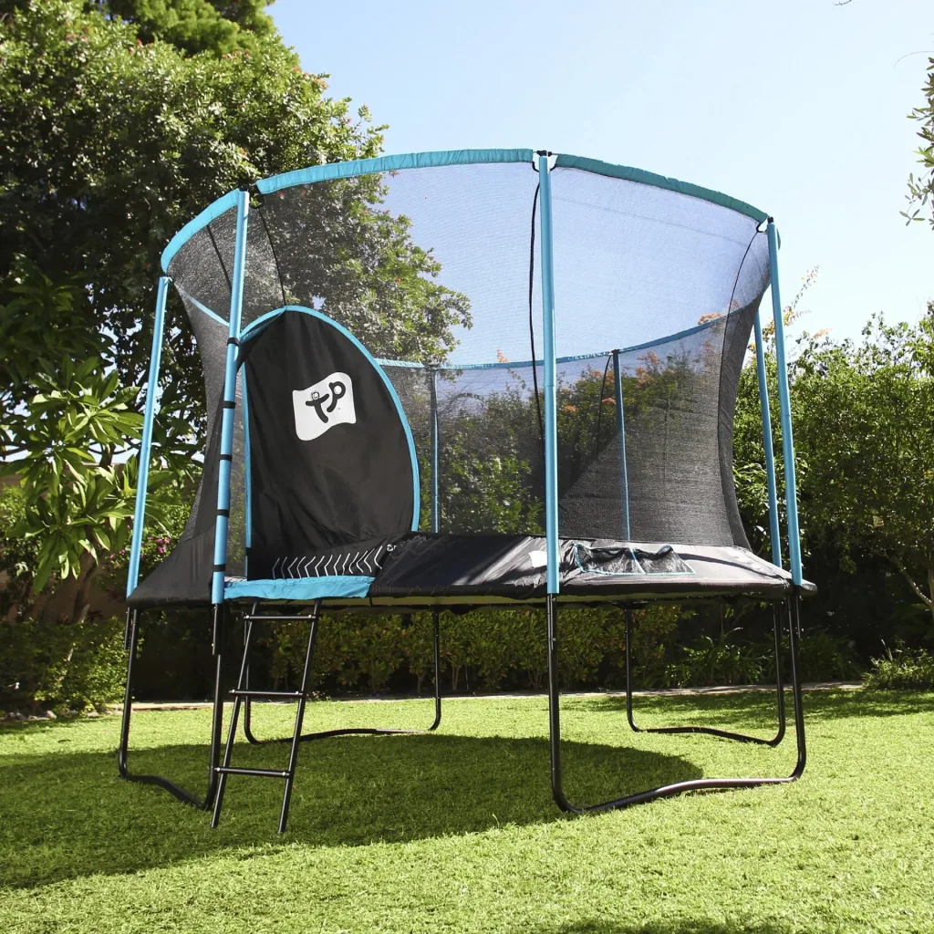 Genius trampoline blue/black Ø366 cm