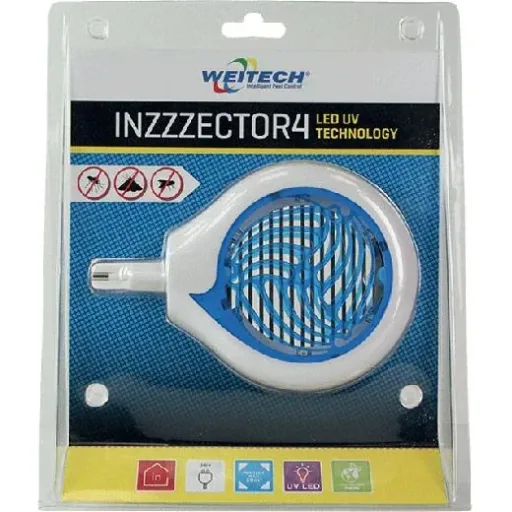 Weitech fly stirrer - LED lamp - for wall socket