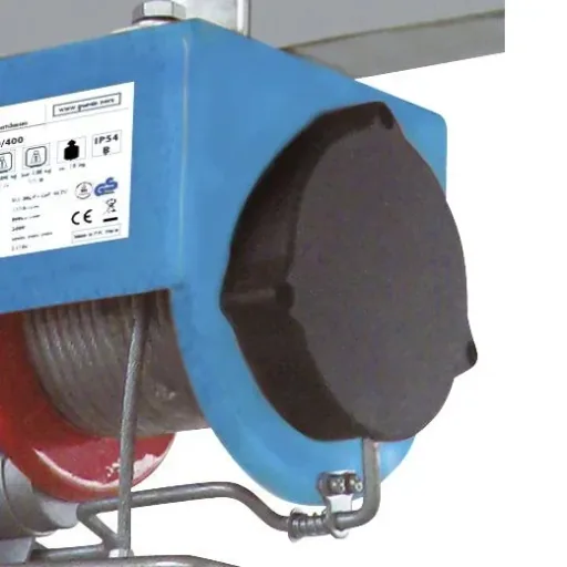 Elektrische kabeltakel 100/200 kg