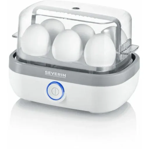 Egg cooker for 6 eggs - 420 watts - white
