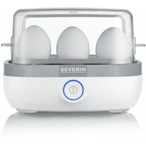Egg cooker for 6 eggs - 420 watts - white