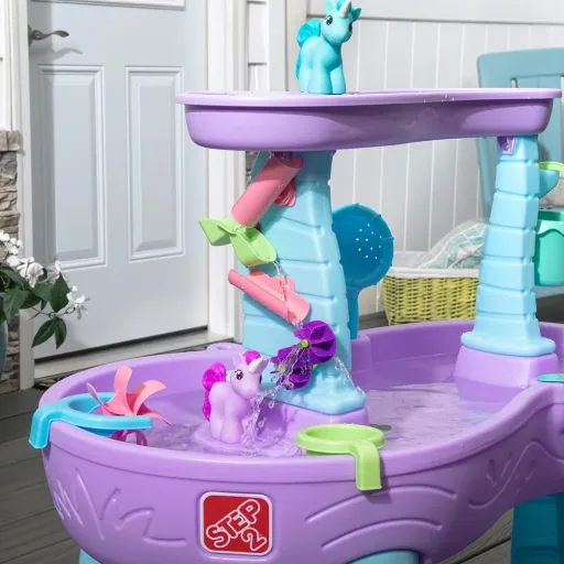 Rain possible Unicorns & Water Table