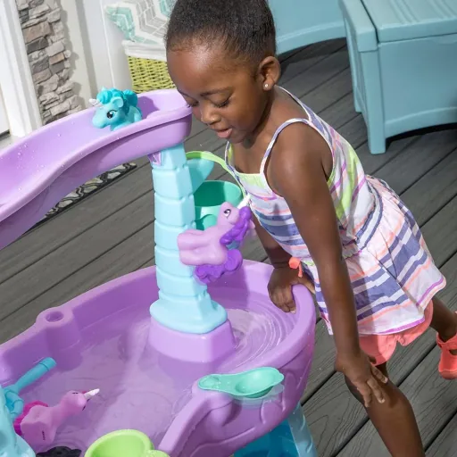 Rain possible Unicorns & Water Table