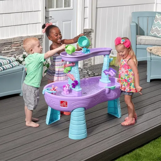 Rain possible Unicorns & Water Table