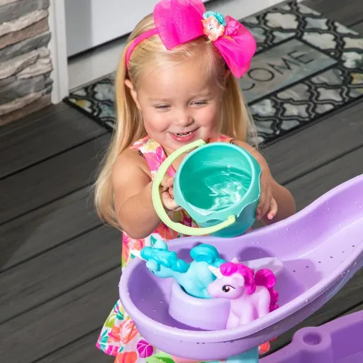 Rain possible Unicorns & Water Table