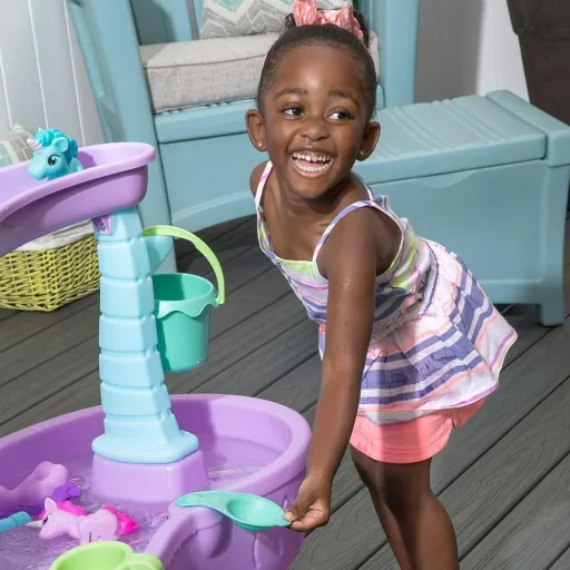 Rain possible Unicorns & Water Table