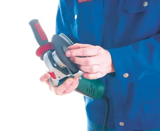 "Quick" quick-release nut for angle grinders