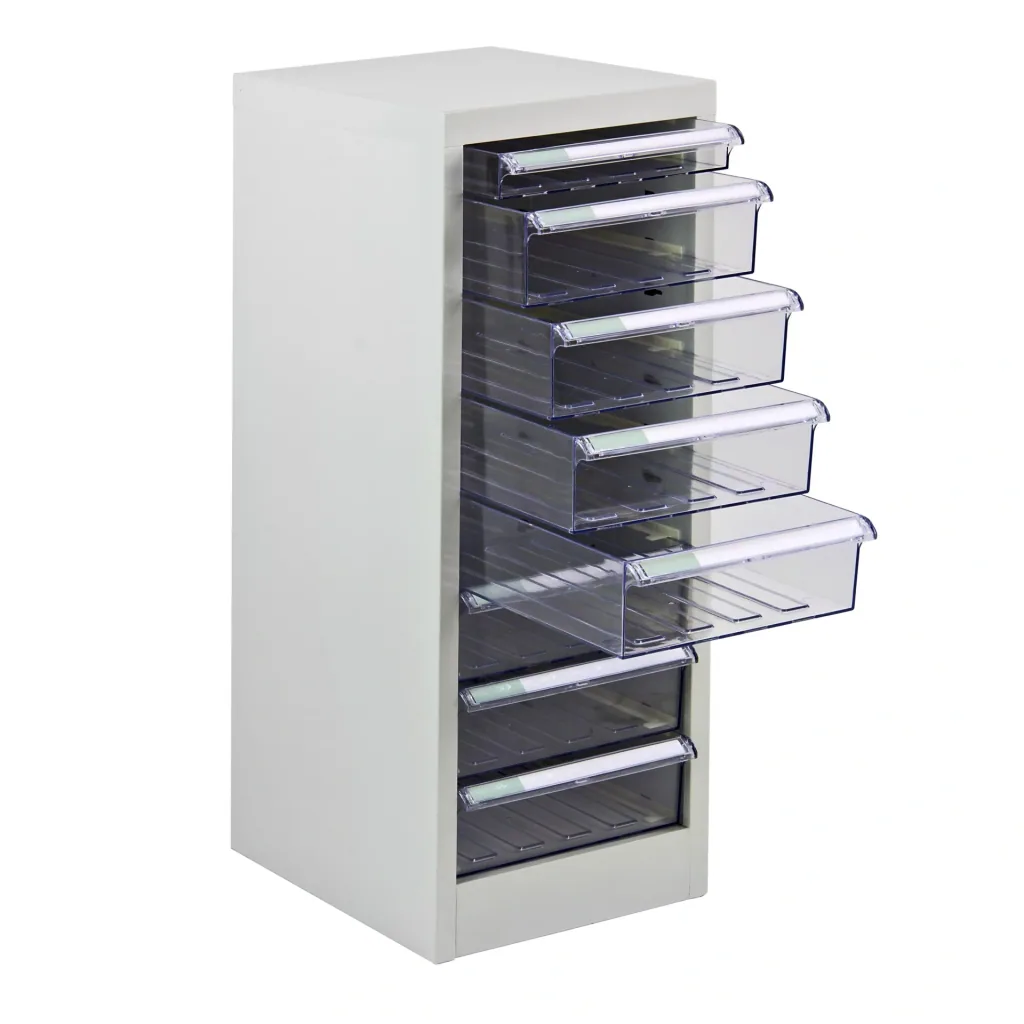 Drawer container SC8 with 8 drawers