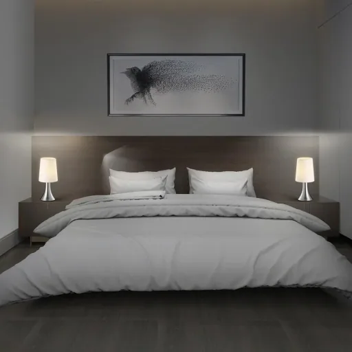 Table lamp Cahaya White