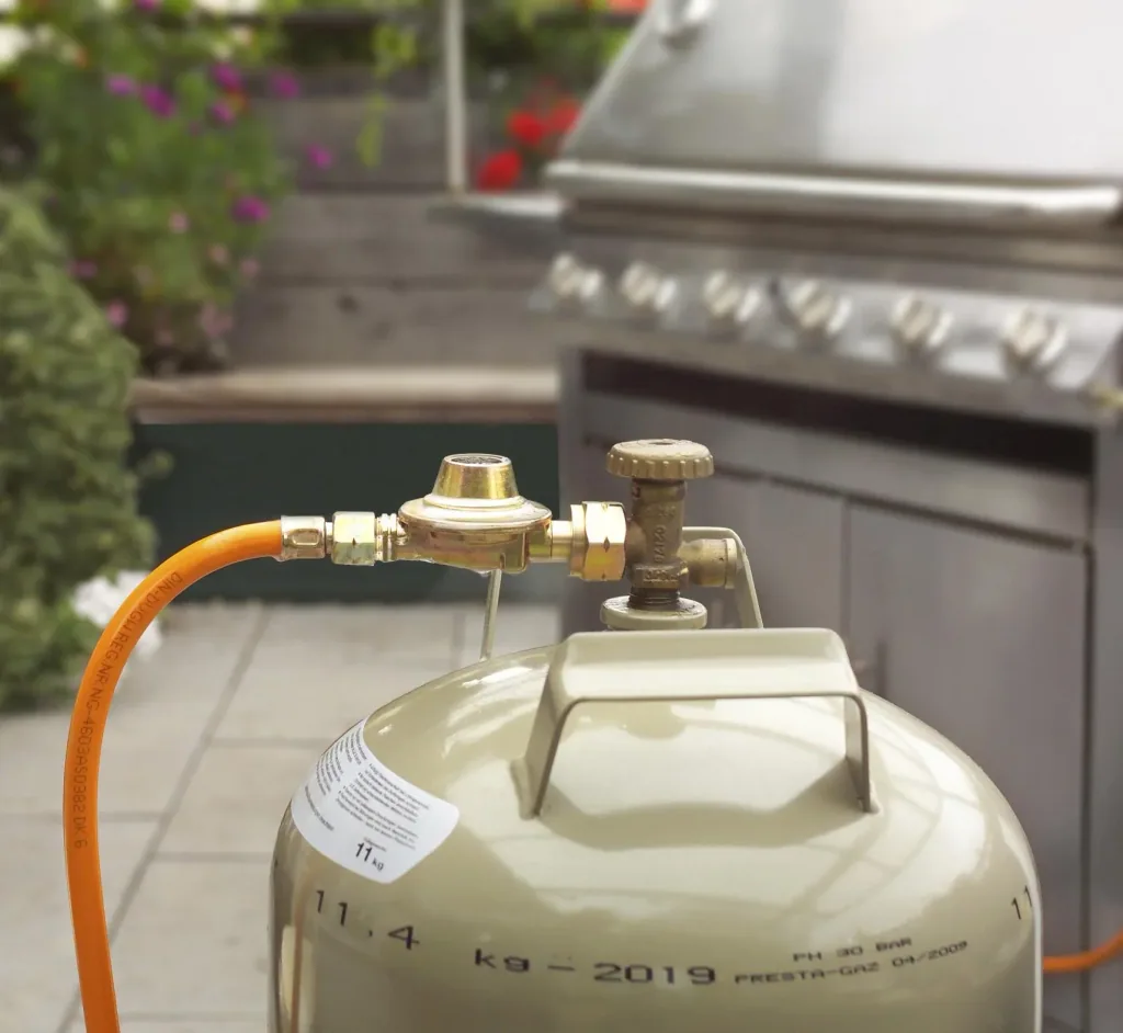 Reduced pressure valve 2.5 bar, not adjustable