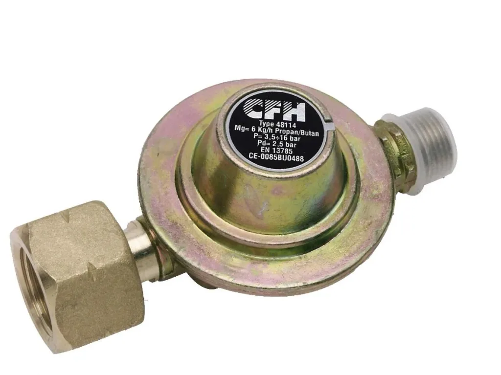Reduced pressure valve 2.5 bar, not adjustable