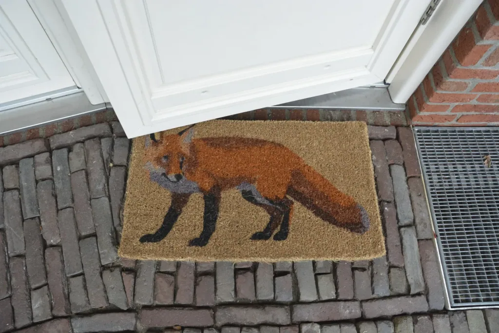 Kokos Matte Fuchs 75 x 45 x 2,8 cm