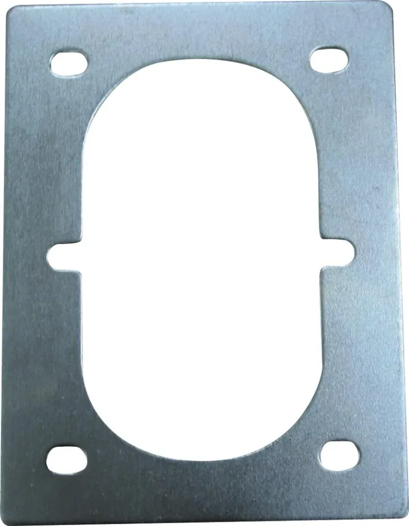 Counter plate for lashing recess - double (849424)