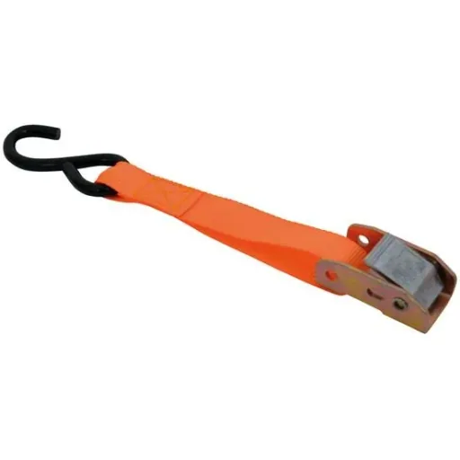 Clamping strap set for motorcycles