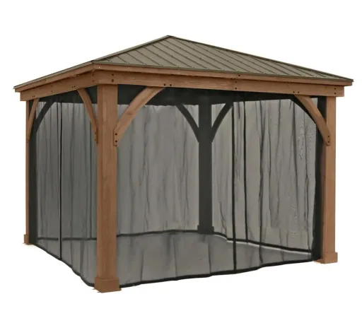 Westmann klamboe voor paviljoen 12x12