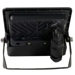 VT-128S LED Floodlight with Sensor - 20 W - 1510 Lm - 3000K - Black