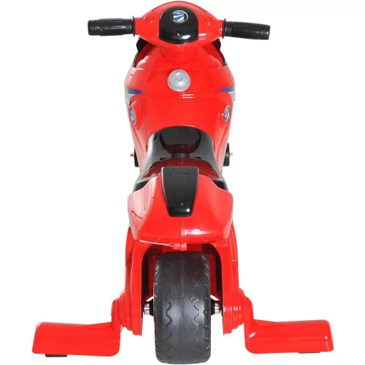 Ride-on vehicle as a motorcycle