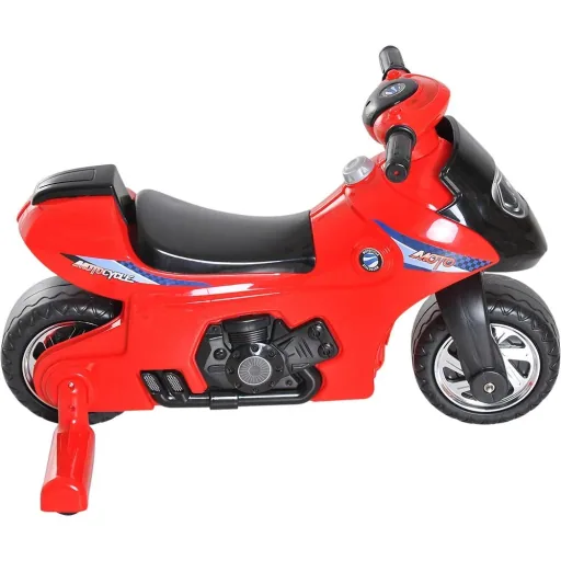 Ride-on vehicle as a motorcycle