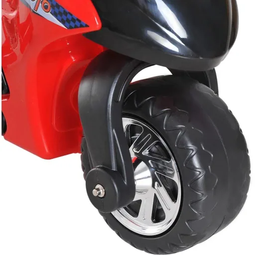 Ride-on vehicle as a motorcycle