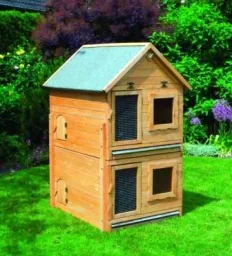 Small animal villa "Maxi" with extension stable