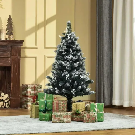 Artificial Christmas tree 1.2 m Christmas tree snow