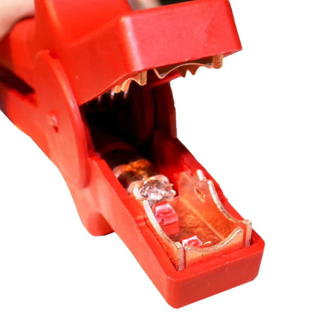 Jump start cable DIN 16 mm², 3 meters, for gasoline engines 12 Volt/24 Volt up to 2500 cm³