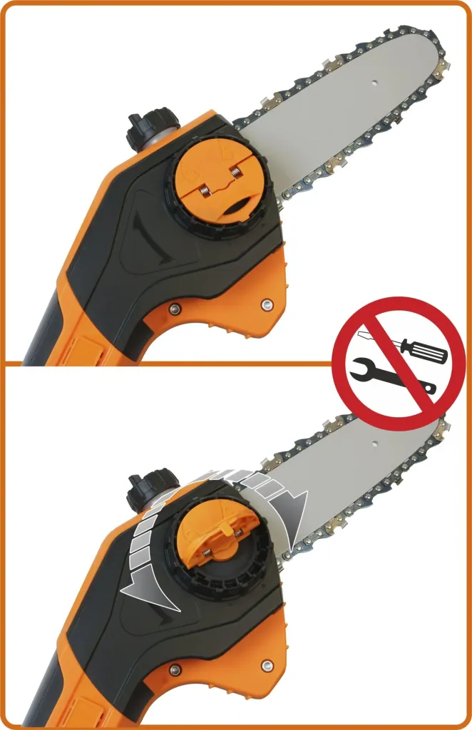 Accu-hogezaag "KSHC 40-20", 36 Volt