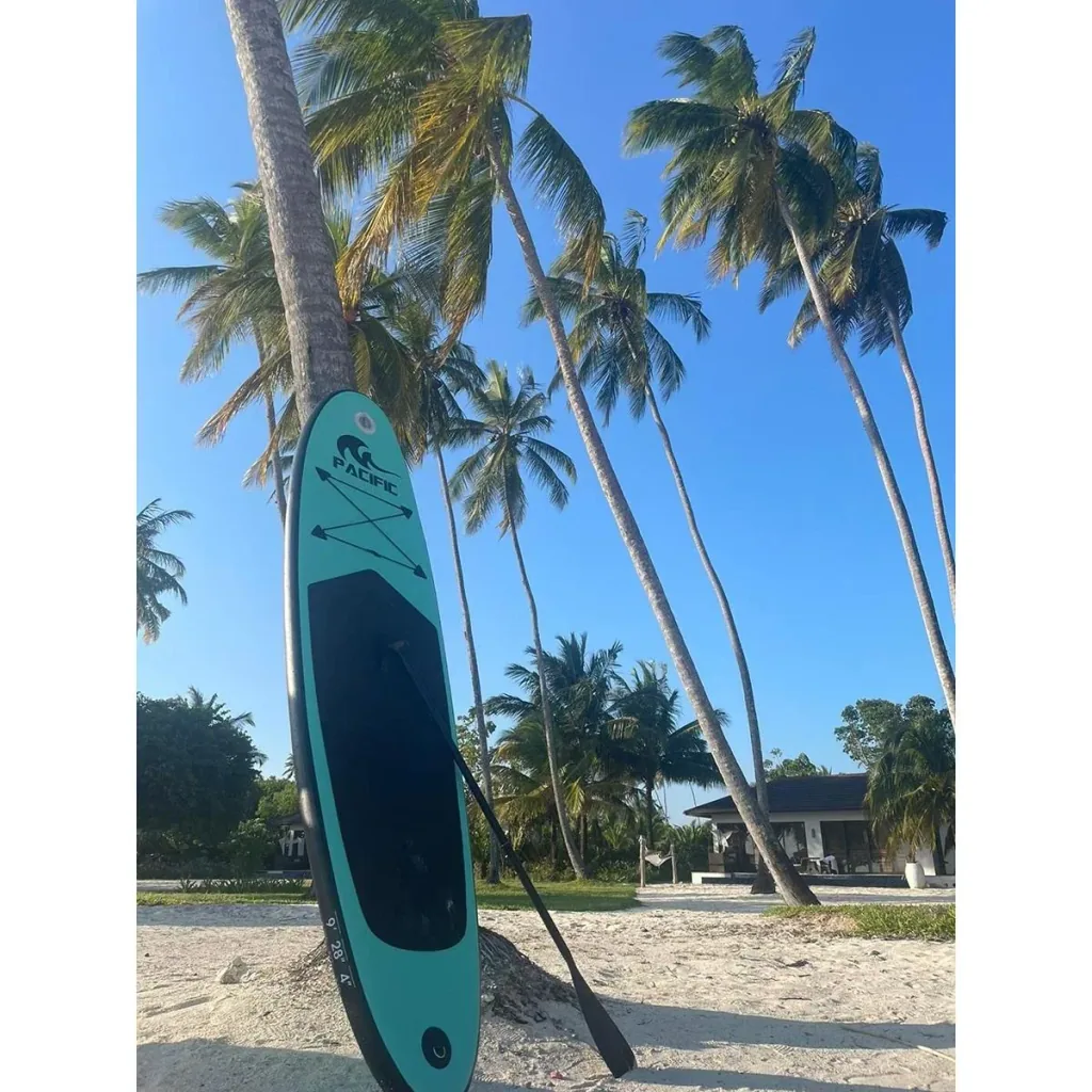 Pacific Ocean Green Sup Board - Special Edition - 285 cm - 6-piece set - Green
