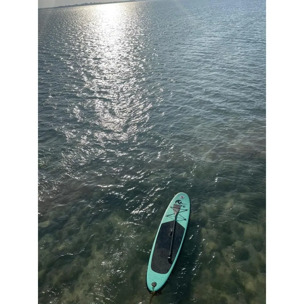 Pacific Ocean Green Sup Board - Special Edition - 285 cm - 6-piece set - Green