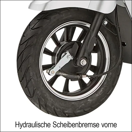 3-wheel electric vehicle Bologna 25 km/h black