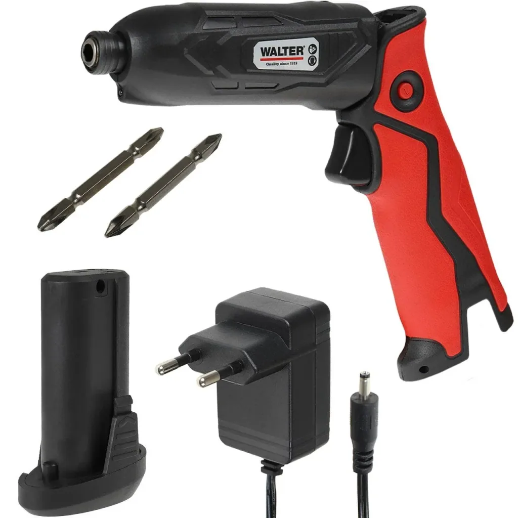 Cordless impact wrench Li-Ion 7.2 V