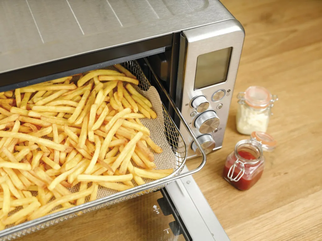 Hot air fryer/mini oven baking and protective film, 2-part 31 x 40/ 33 x 40 cm