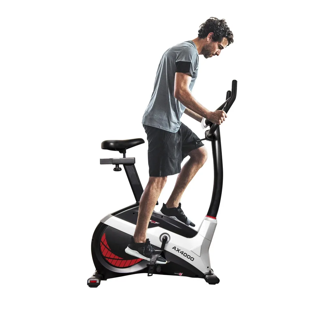 Home trainer ergometer AX 4000 with Kino Map app