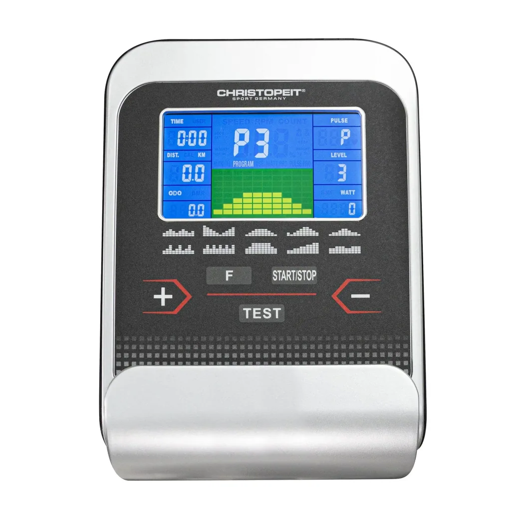 Home trainer ergometer AX 4000 with Kino Map app