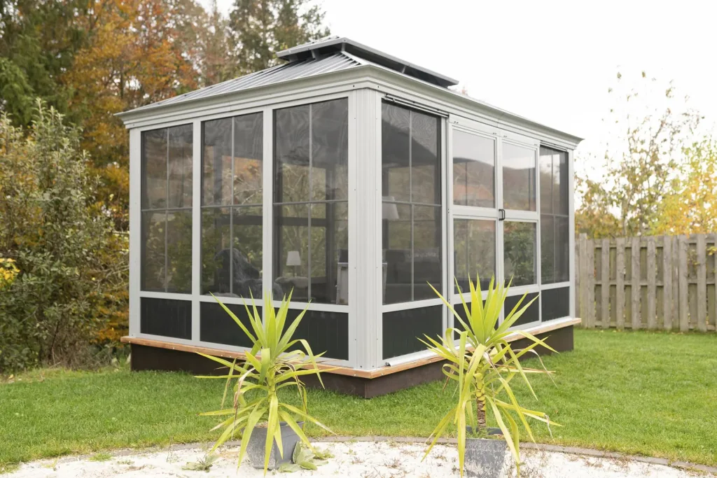 Pavillon Bolata 10 x 14 anthrazit