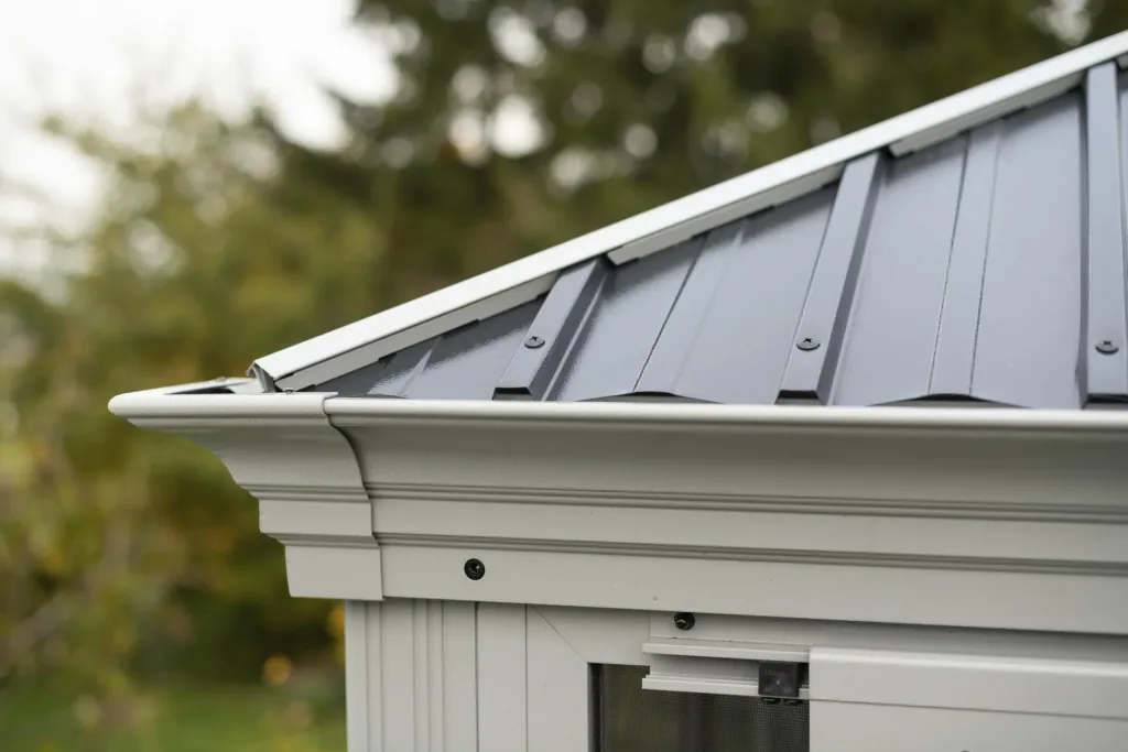 Pavillon Bolata 10 x 14 anthrazit