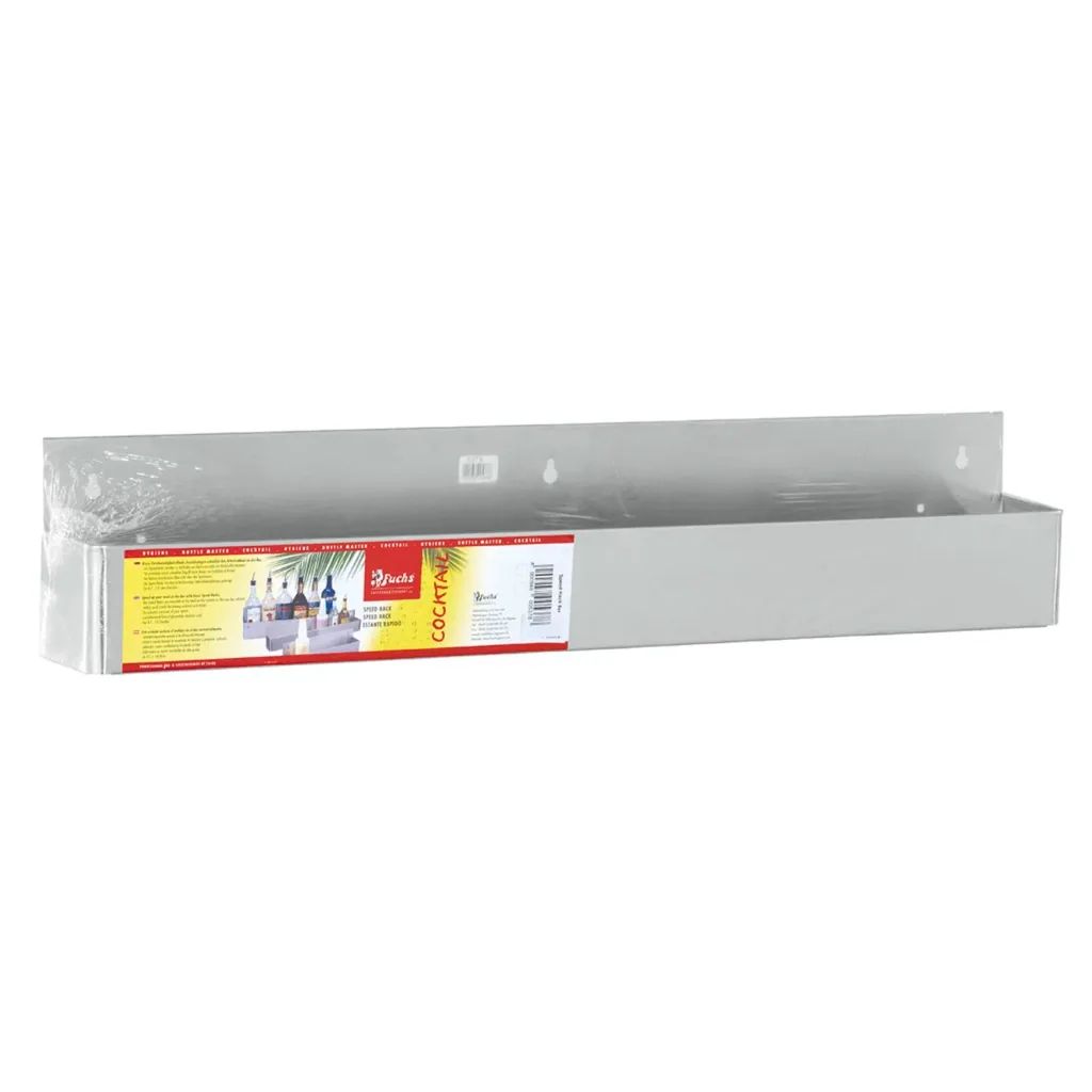 Flessenrek - Speed Rack voor 8 flessen - Professionele flessenhouder