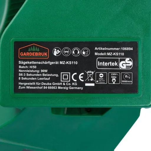 Gardebruk chain sharpener MZ-KS110