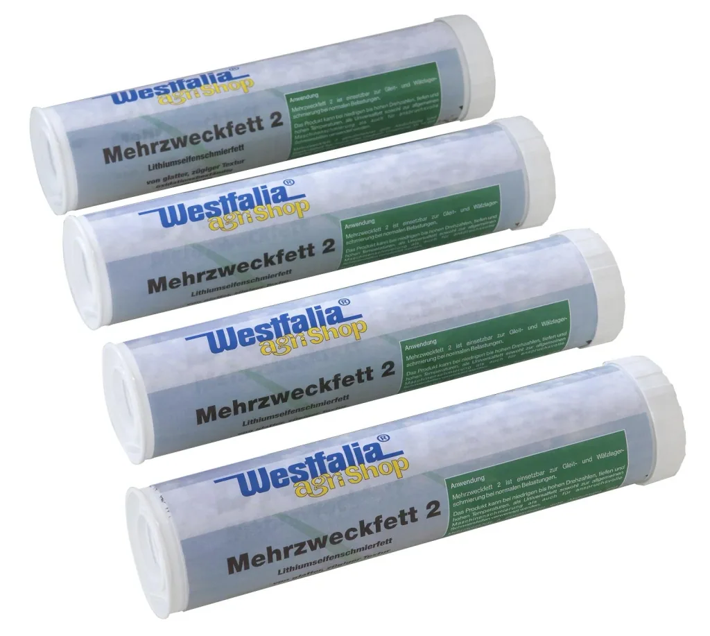 Multi-purpose grease in a set of 4, 400 g each