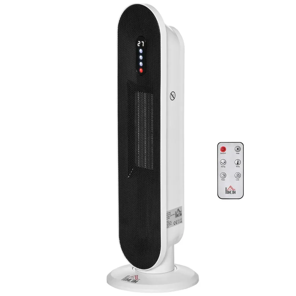 Heater 2000W 21 cm x 21 cm x 63.5 cm