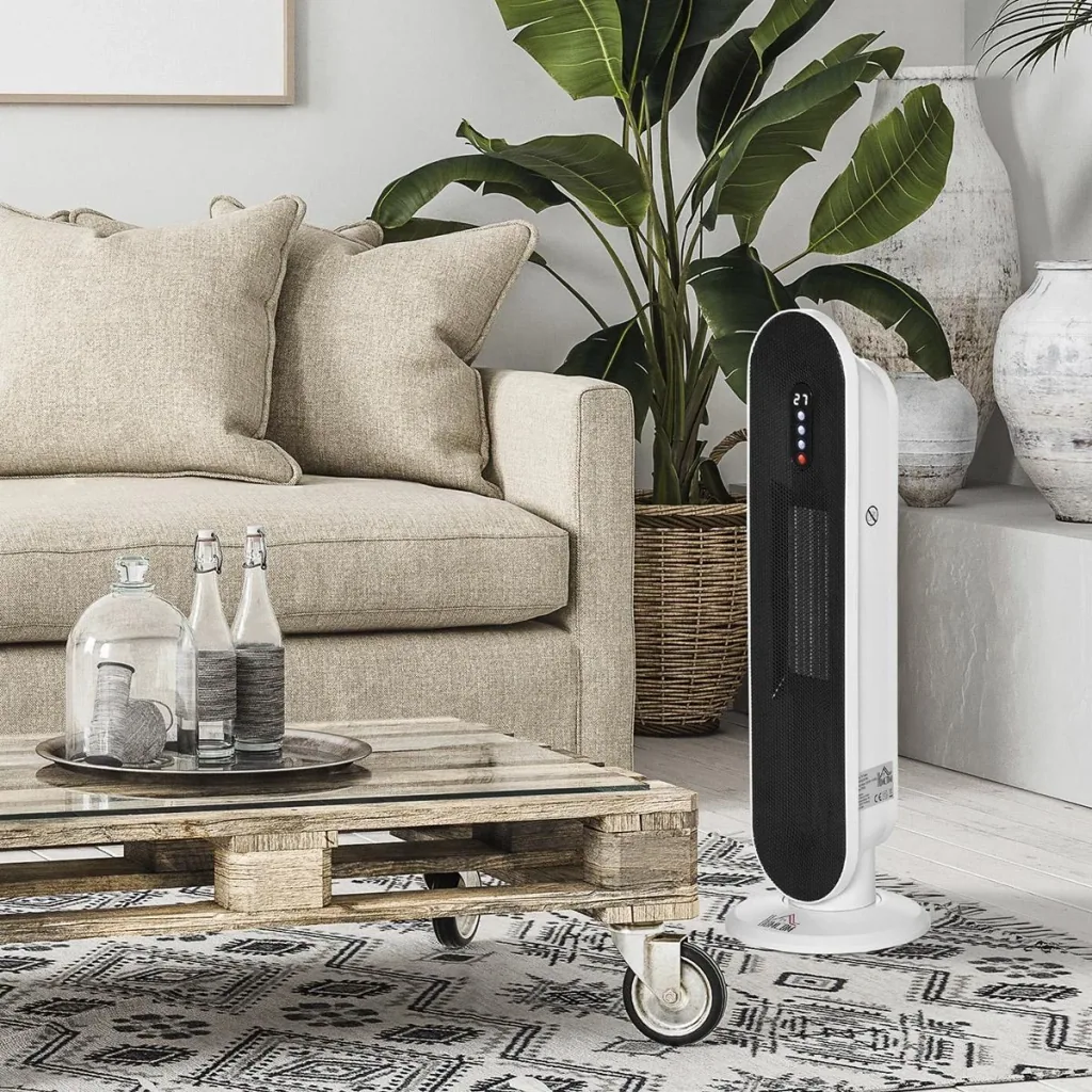 Heater 2000W 21 cm x 21 cm x 63.5 cm