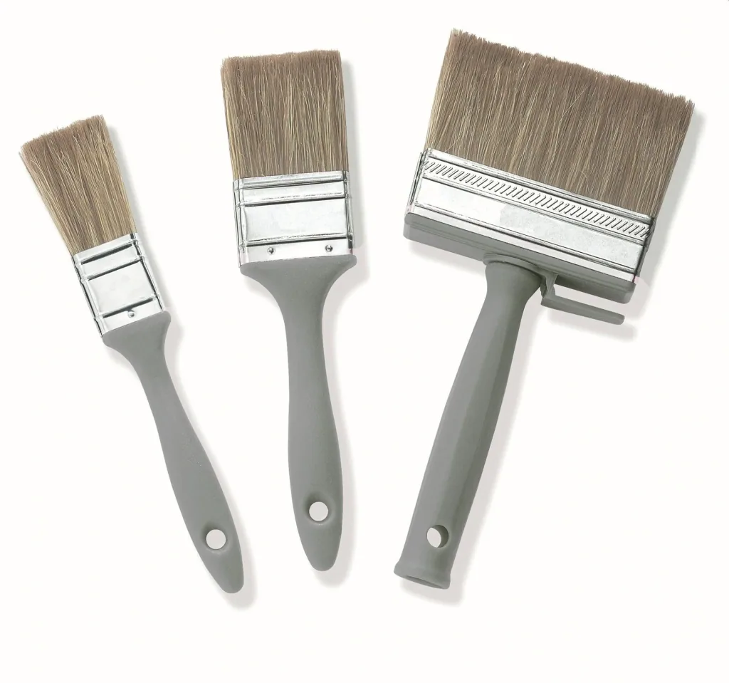Universal brush set 3-piece
