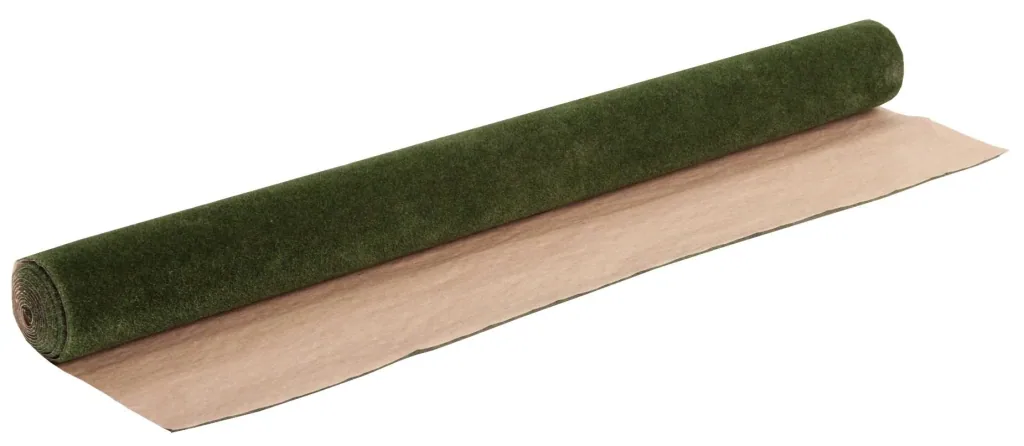 Grass mat dark green 120 x 60 cm