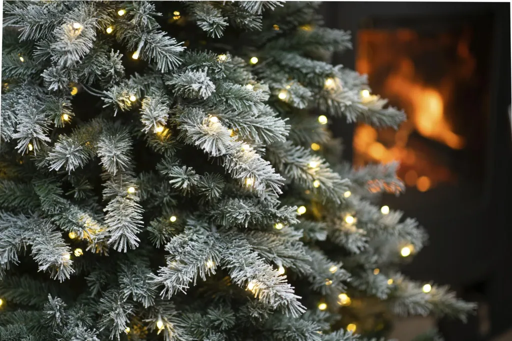 Christmas tree spruce frost 210 cm