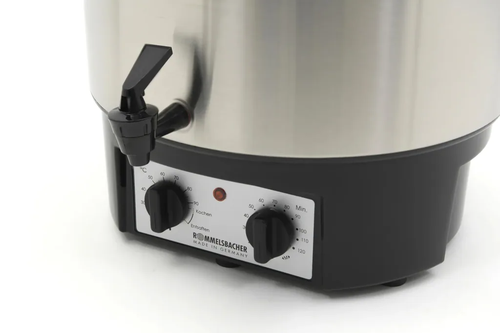 Mulled wine and preserving machine KA 2004/E