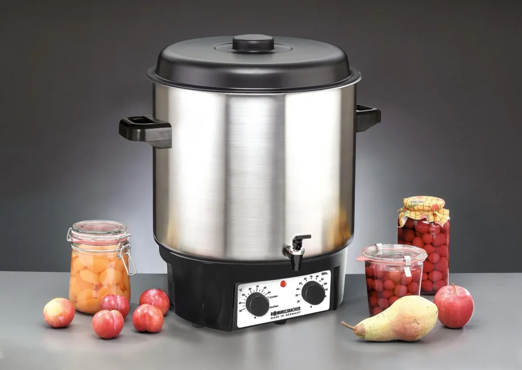 Mulled wine and preserving machine KA 2004/E