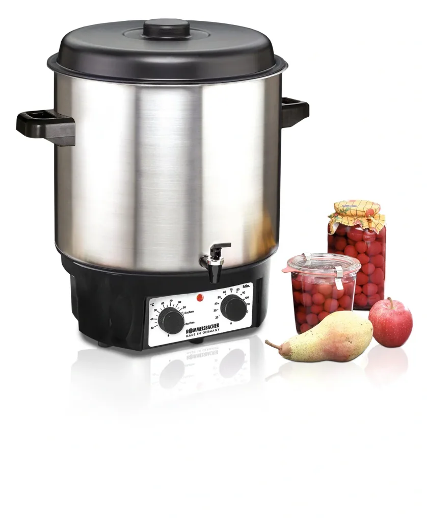 Mulled wine and preserving machine KA 2004/E