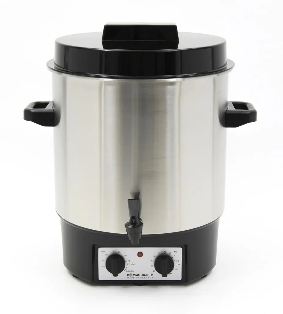 Mulled wine and preserving machine KA 2004/E