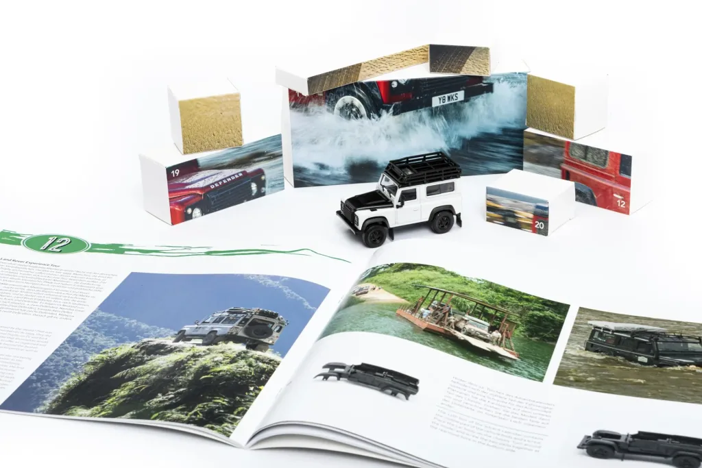 Land Rover Defender Advent Calendar